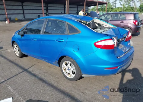 2016 Ford Fiesta Se из США, поврежденный, VIN 3FADP4BJ3GM126747